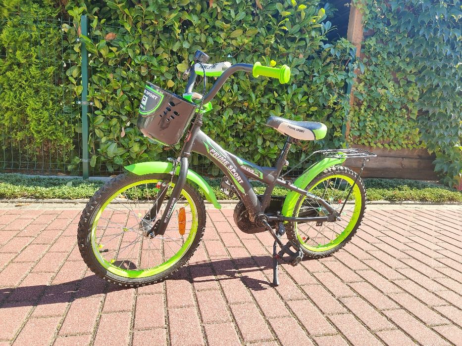 Rower dziecięcy 18 cali dla chłopca