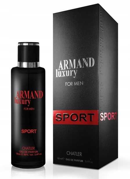 Chatler Armand Luxury Sport For Men 100 ml EDP