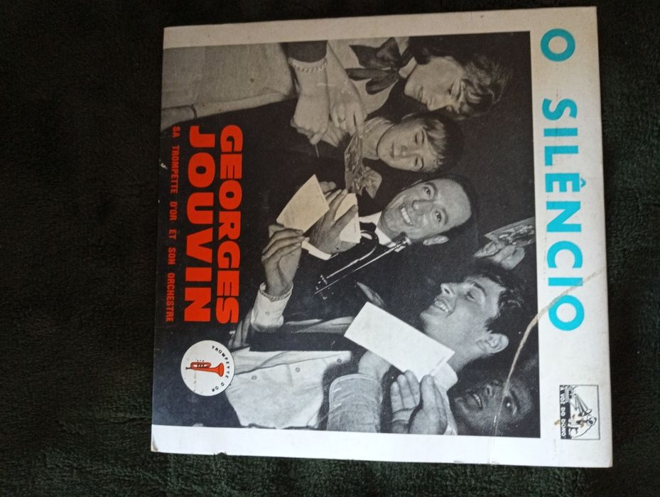 vinil Georges Jouvin Sa Trompette D'Or Et Son Orchestre – O Silêncio