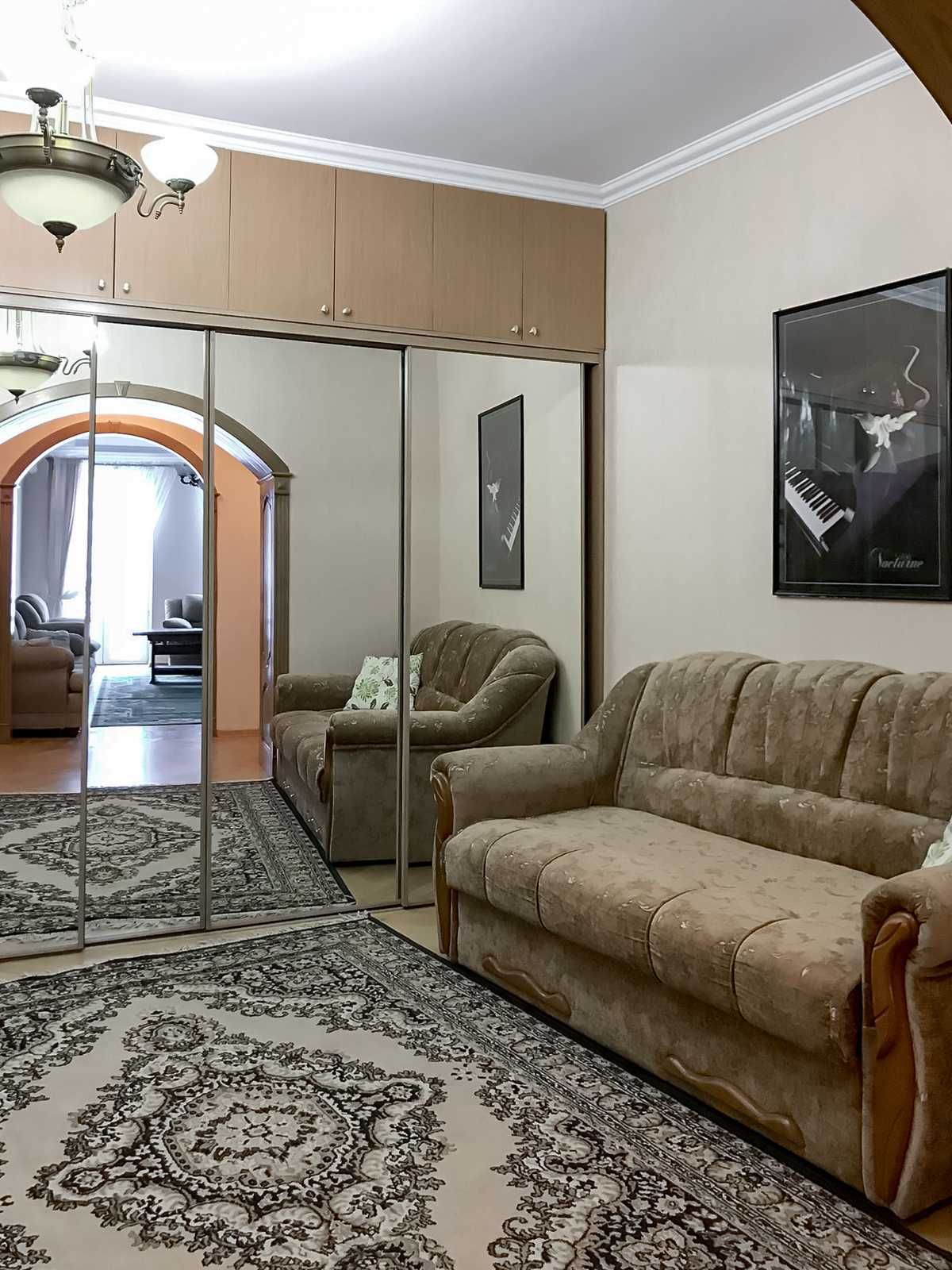 Оренда, Гусовського, 11/11, 3 кімн, 145м, ЖК «Введенський», Печерськ