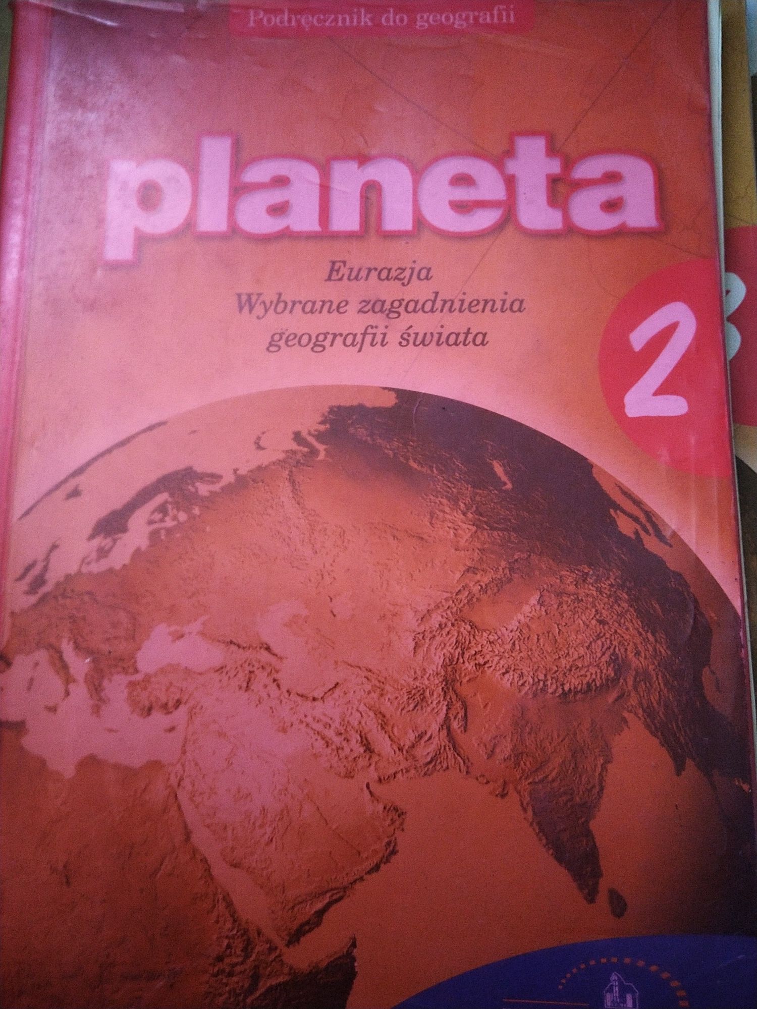 Podręcznik do geografii "planeta" gimnazjum, kl. 2