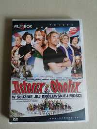 Film dvd Asterix i Obelix: W służbie Jej Królewskiej Mości