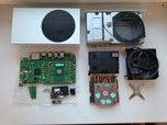 Приставка Xbox Series S забанена на запчастини, розборка, деталі