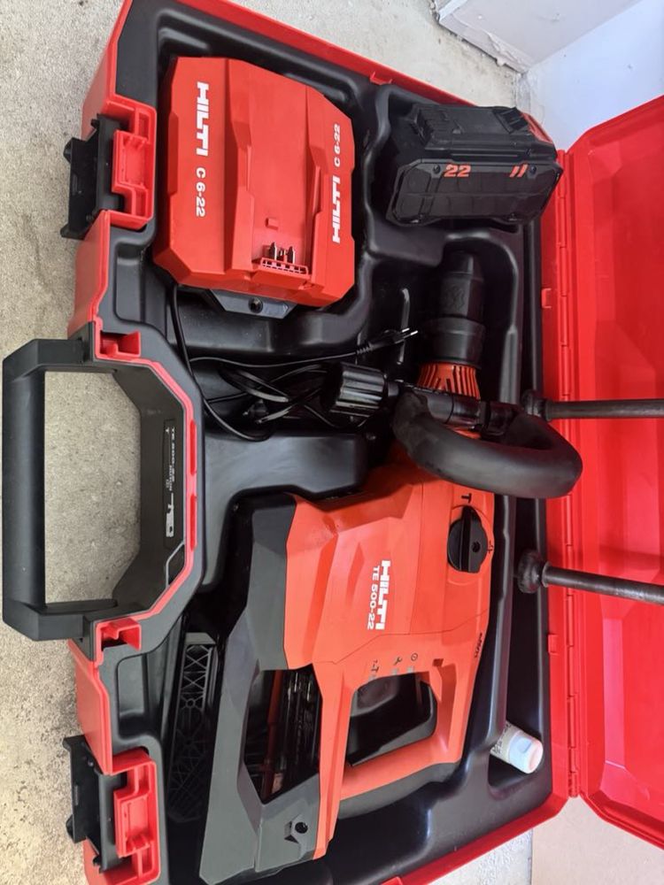 Hilti TE 500-22 NURON