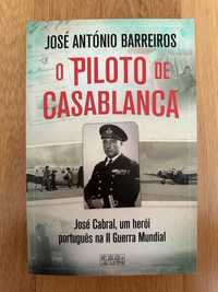 Livro O Piloto de Casablanca