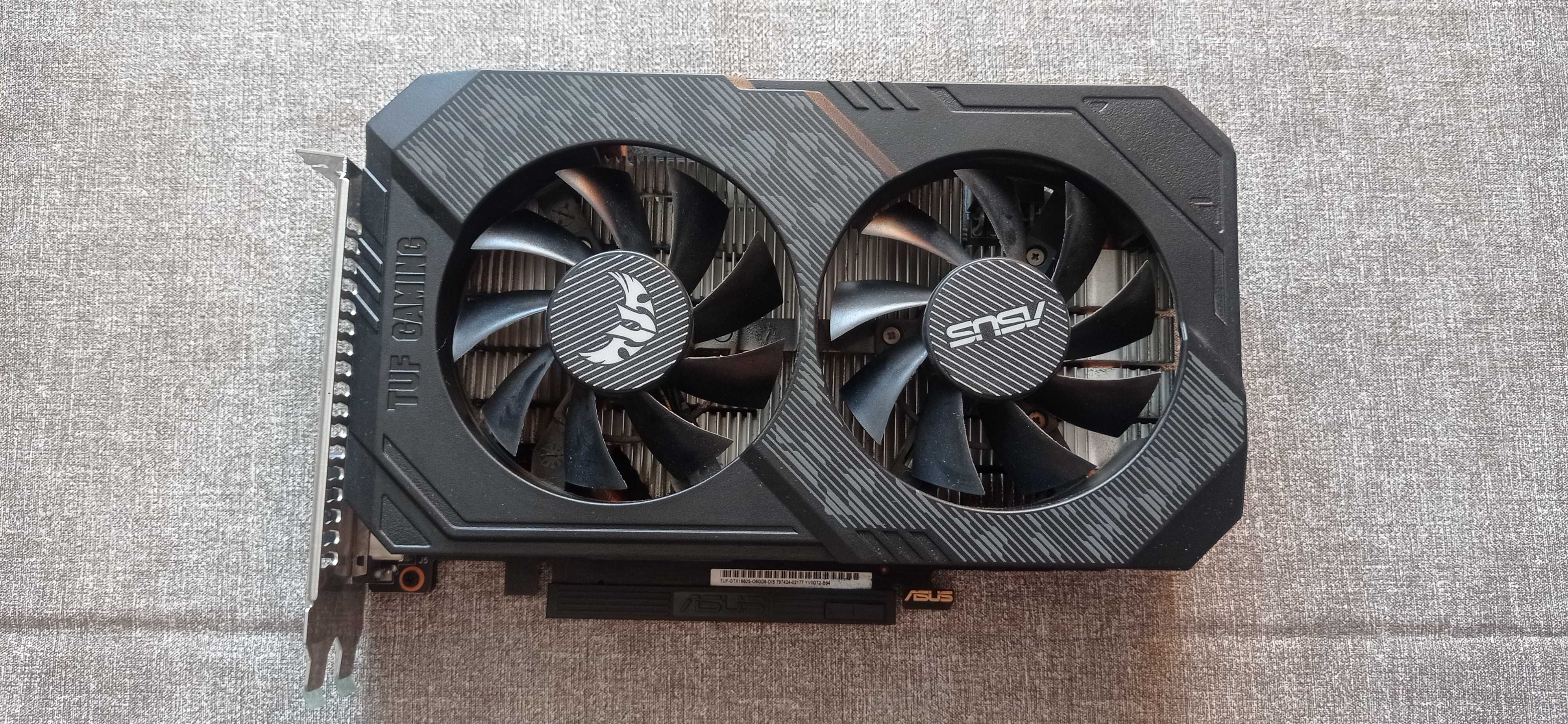 ASUS - GeForce GTX 1660 SUPER -OC Edition- TUF Gaming -  6GB GDDR6