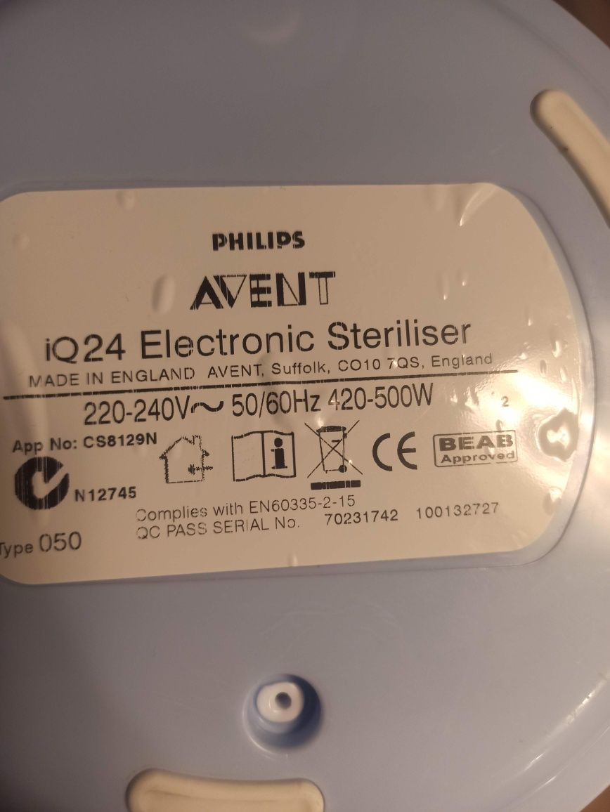 Sterylizator do butelek Philips Avent