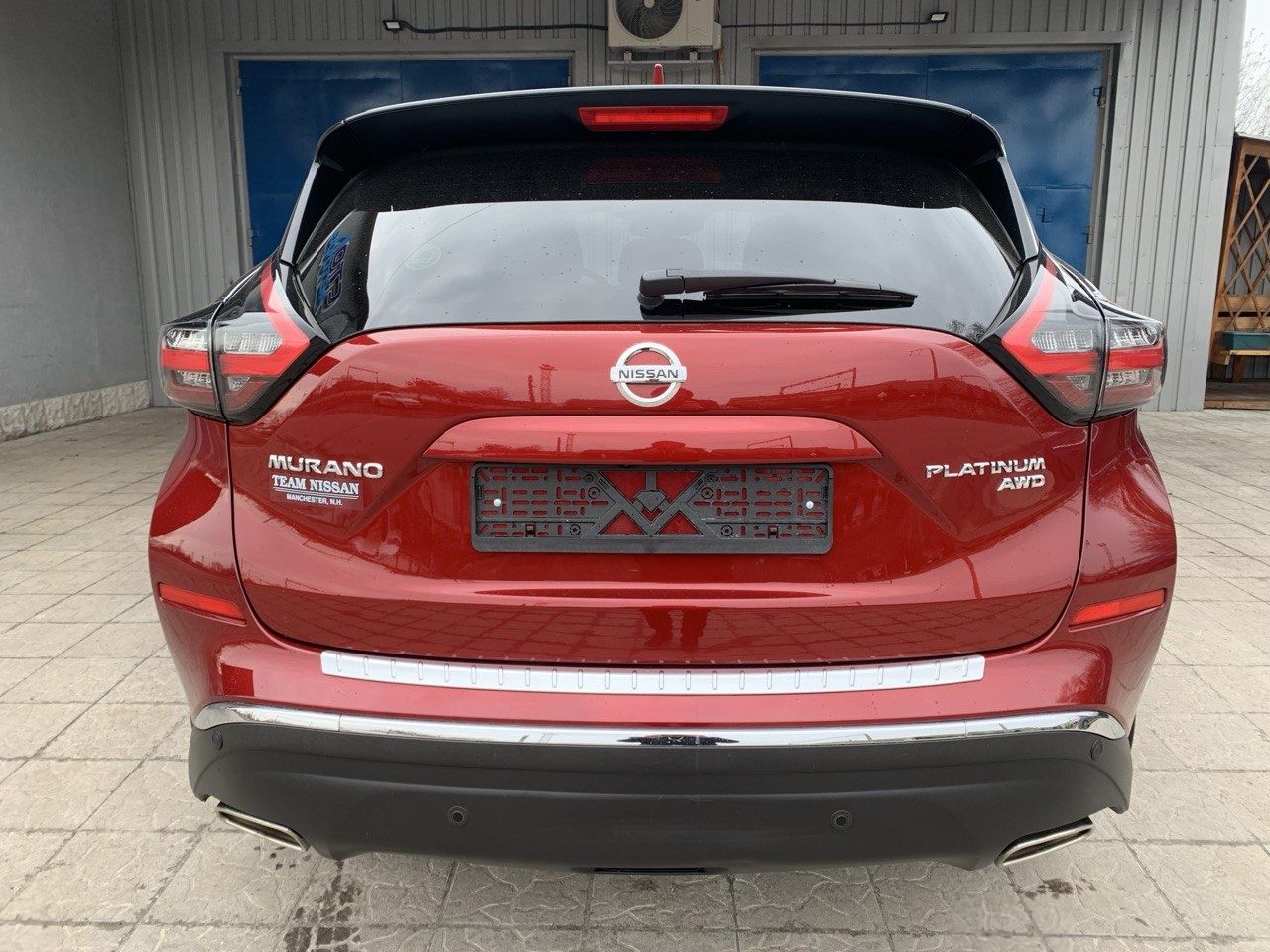 Nissan Murano Platinum 21 год