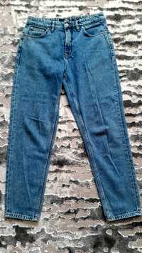 Baggy jeans| чоловічі сині джинси, джинси мом