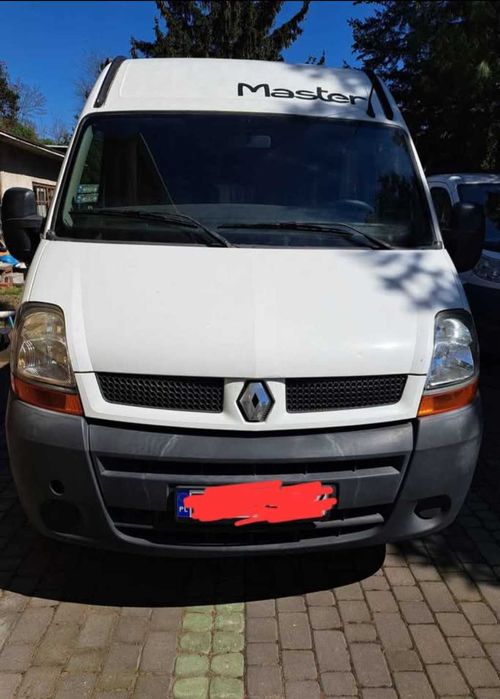 Renault kamper sprzedam