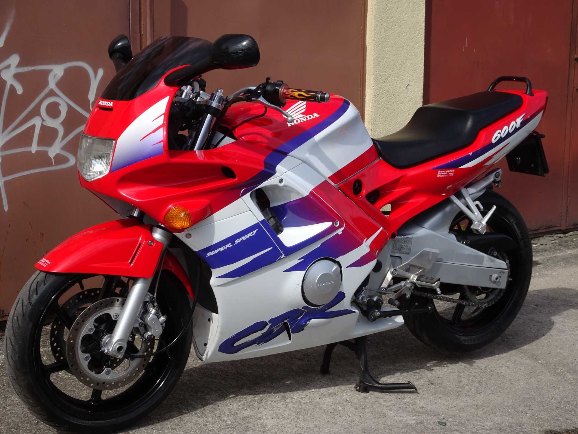 Honda CBR 600 F Super Stan ! Zadbana ! 26 tyś km !