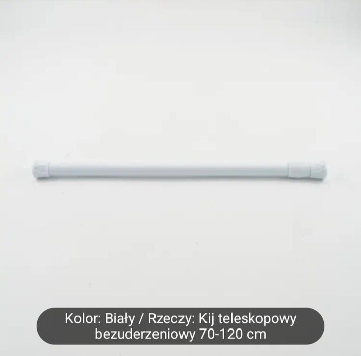 Karnisz/drążek regulowany