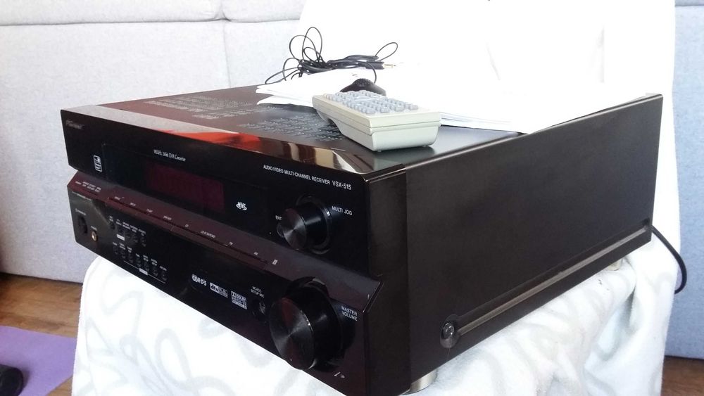 Amplituner Pioneer vsx-515-k 7.1 plus Władca Pierscieni