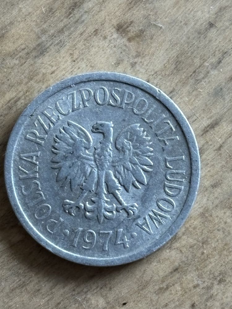 Piękne 10 groszy 1974 rok BZM