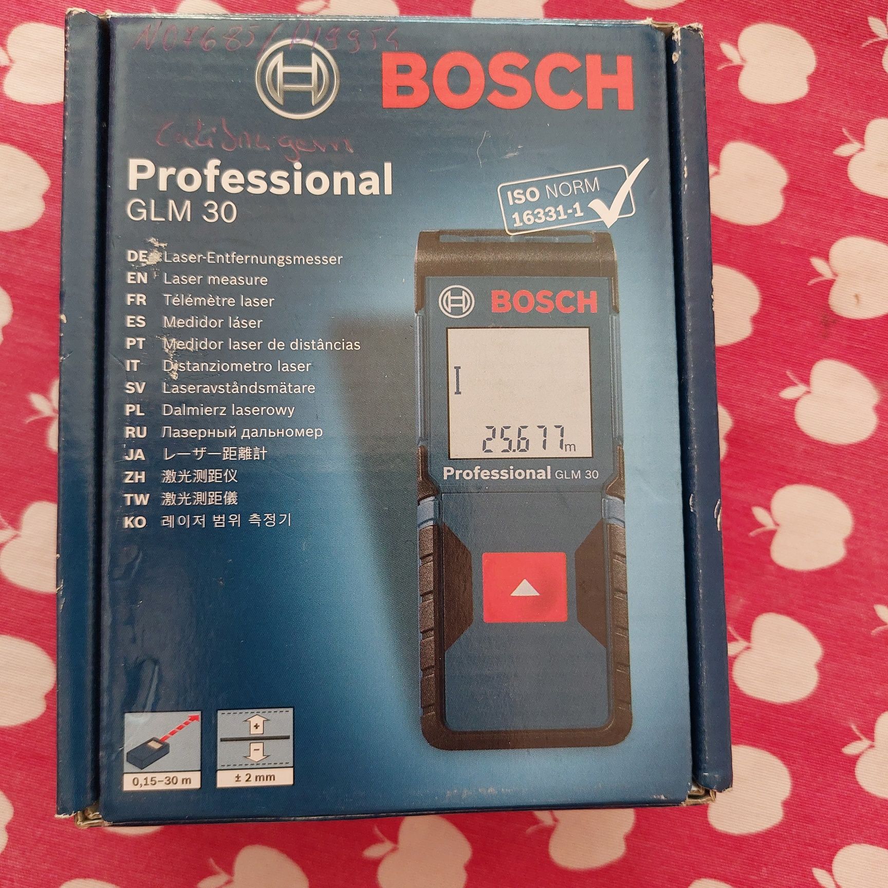 Laser bosch profissional