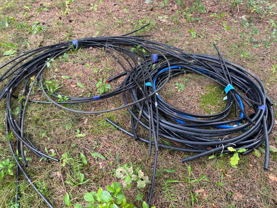 Elementy systemu automatycznego podlewania Gardeny