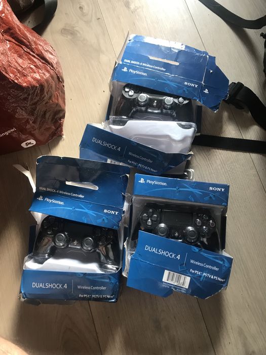 Pady Sony Playstation 4 nowe dostępne 3 sztuki Okazje !