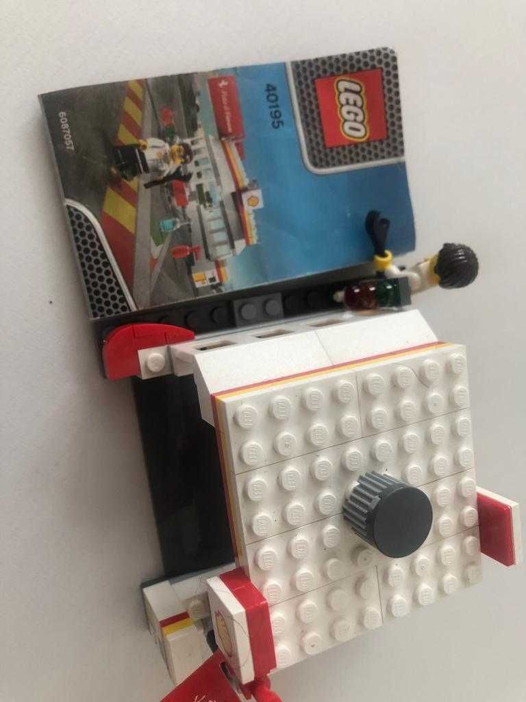 Lego shell stacja benzynowa  i cysterna 40196 i 40195