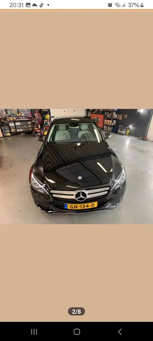 Mercedes-Benz Klasa C Bardzo ładny Mercedes! C350e