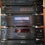 Kenwood CD DP -X 9010 vintage Technics Pioneer denon
