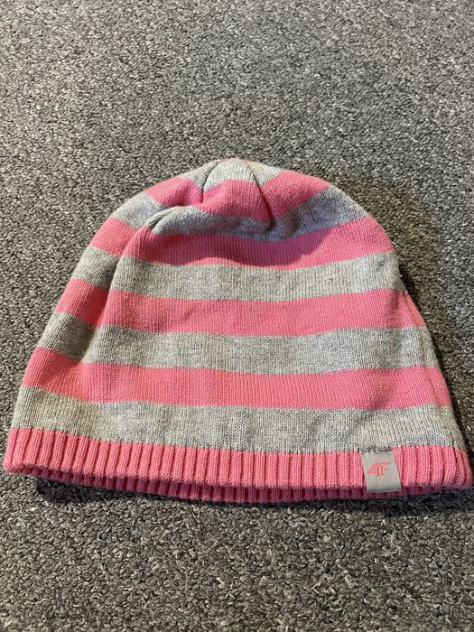 Czapka 4f 56 dziewczeca