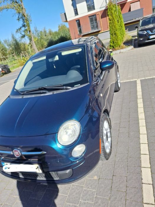 Fiat 500 • Стильне та економне авто для міста
