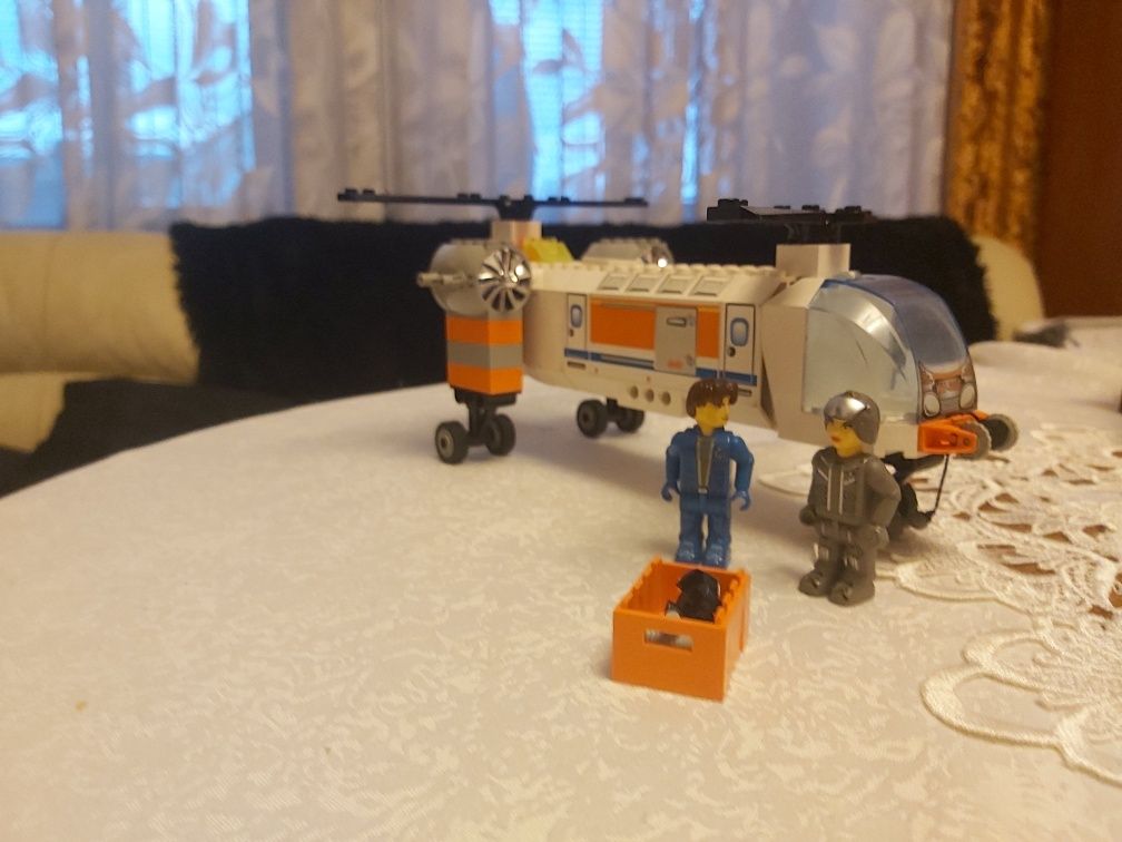 LEGO Jack Stone Twin Rotor Cargo 4618