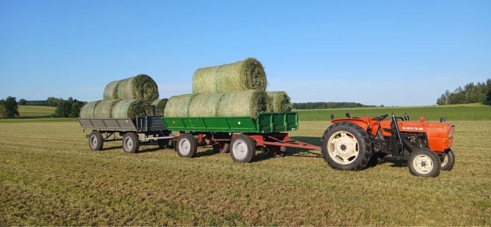 Ciągnik Fiat model 415/Ursus/Zetor/ z turem, 44KM. Sprowadzony