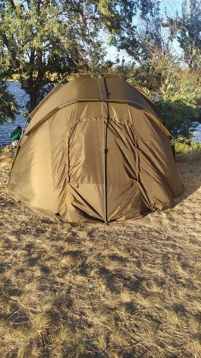 Карповая палатка RANGER с доп.накидкой