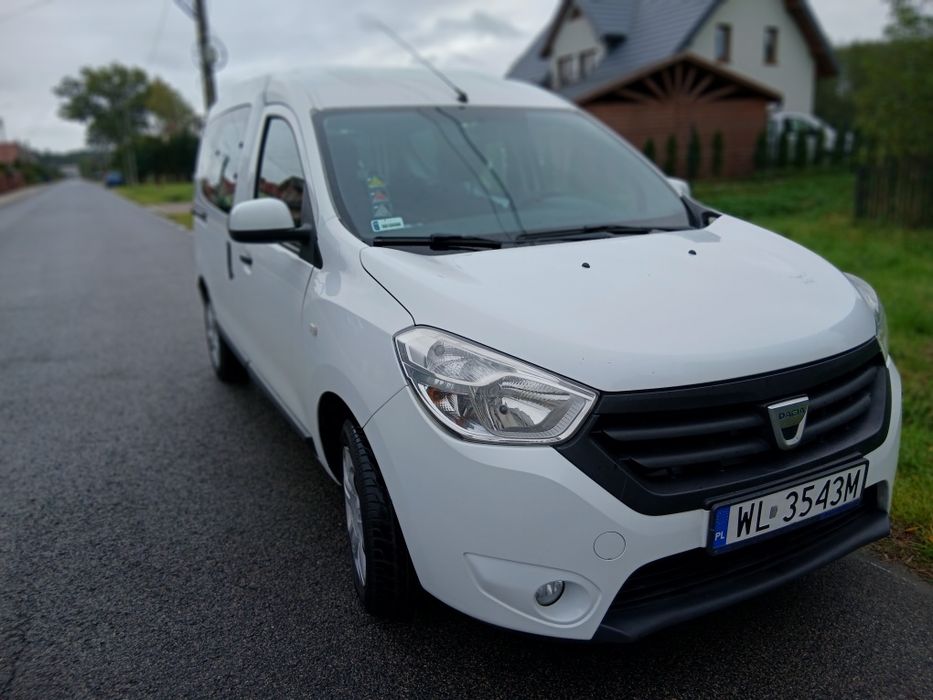 Dacia Dokker 1,5 diesel 2016 rok