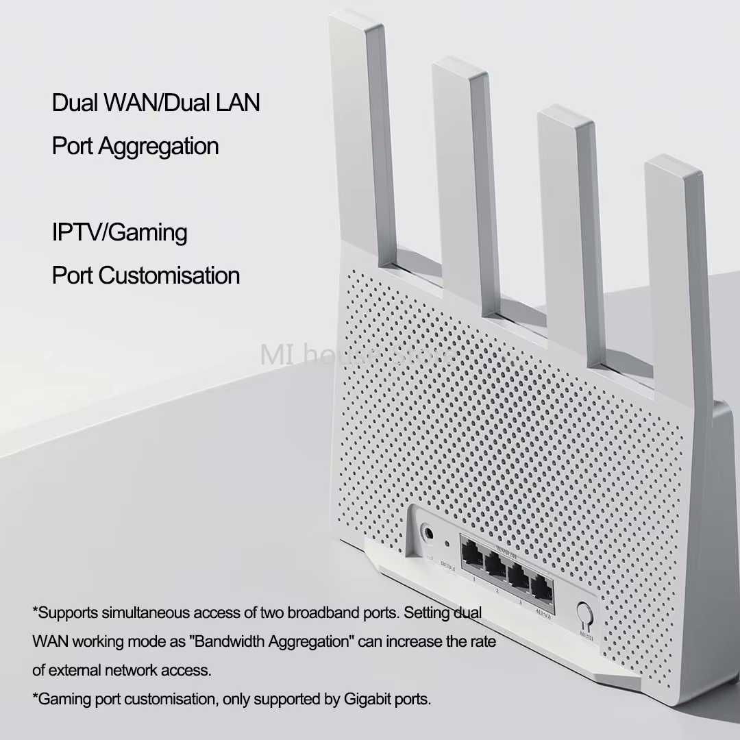 Роутер Xiaomi BE3600 2.5G WiFi7 (Новий)
