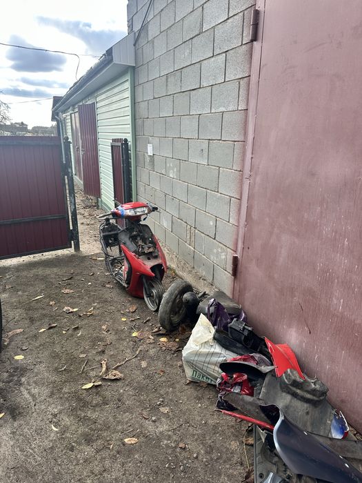 Розбір Honda dio af 34