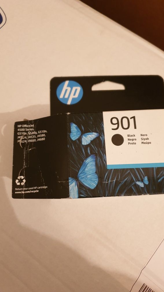 Tinteiro novo hp 901