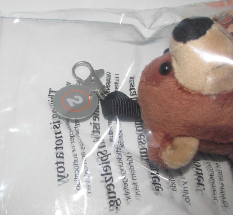 The Division 2 - Porta Chaves Tommy The Teddy Bear
