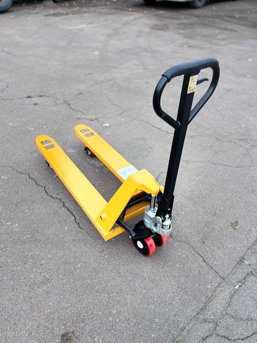 Гідравлічні рокли JT 2.0T / 2.5T з PU колесами | Ручні візки 550 мм