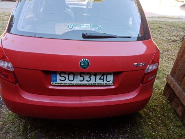 Skoda Fabia po stłuczce z 2009r. sprzedam