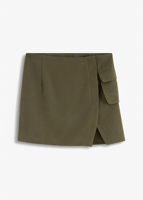 B.P.C mini spódnica zielona ^42