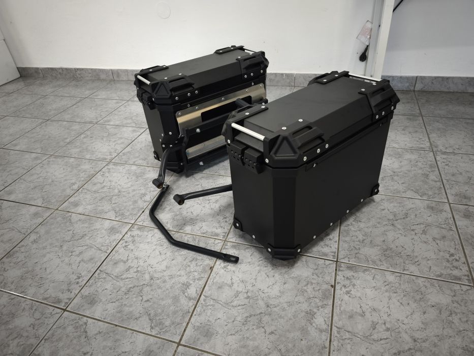 Voge Malas laterais com suportes  voge 525 dsx e 625 dsx.