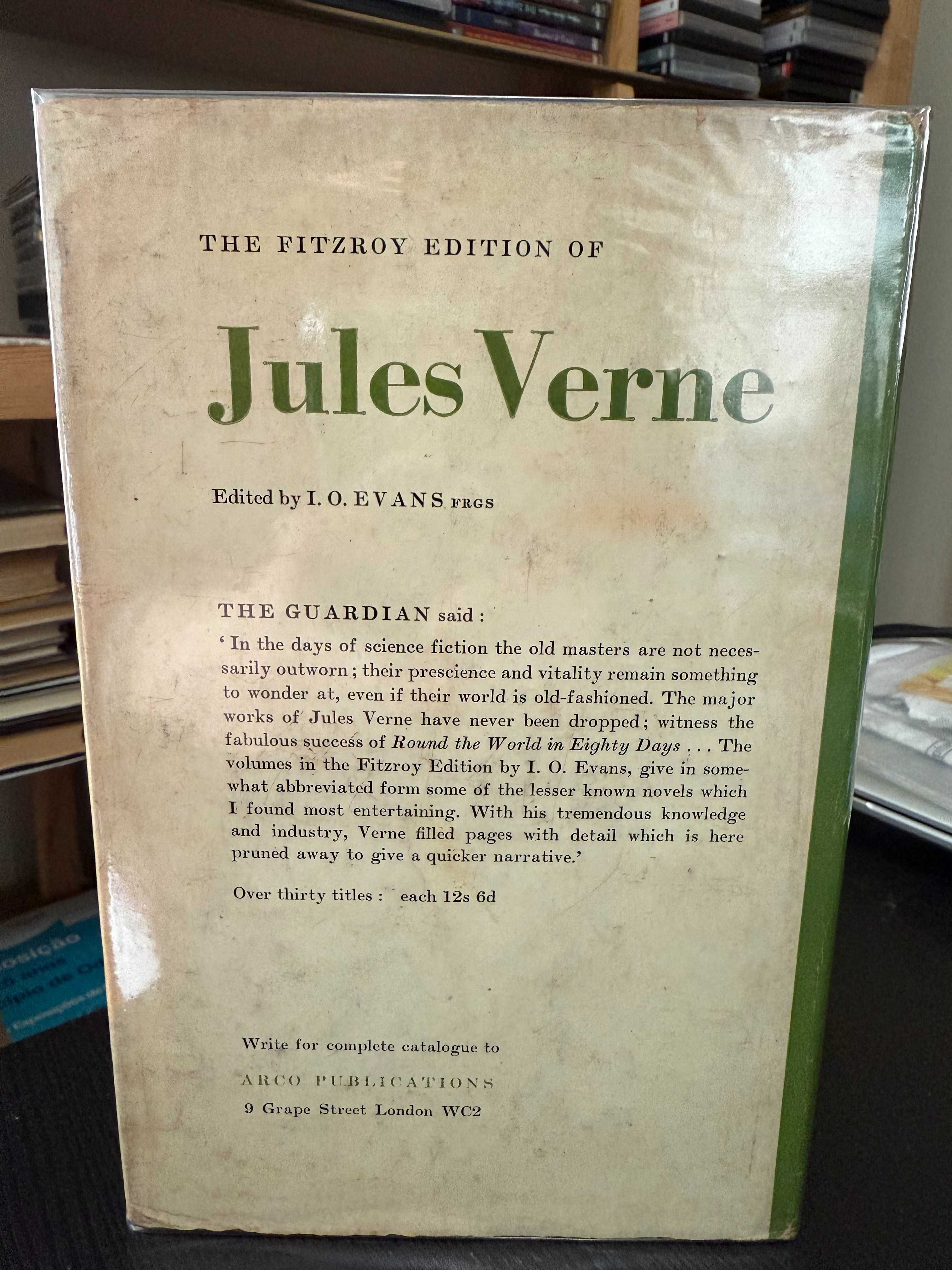 Idrisyn Oliver Evans – Jules Verne and His Work