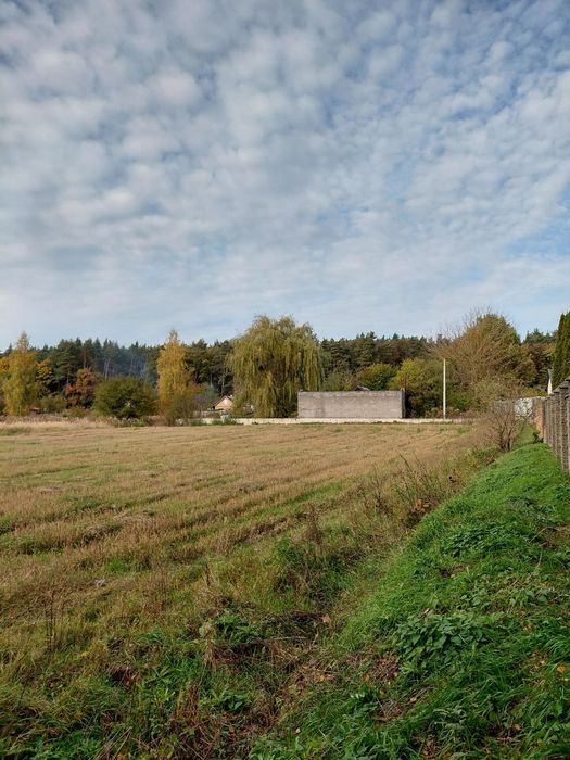 Ділянка під житлову забудову неподалік лісу!