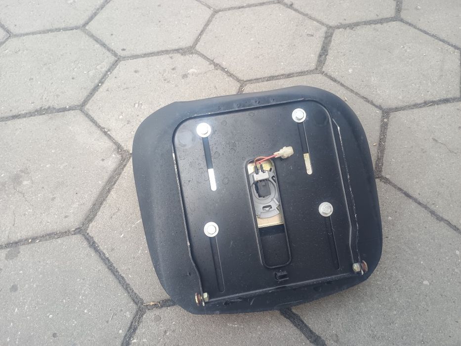 Kosiarka traktorek siedzenie fotel castel viking honda twin cut motec