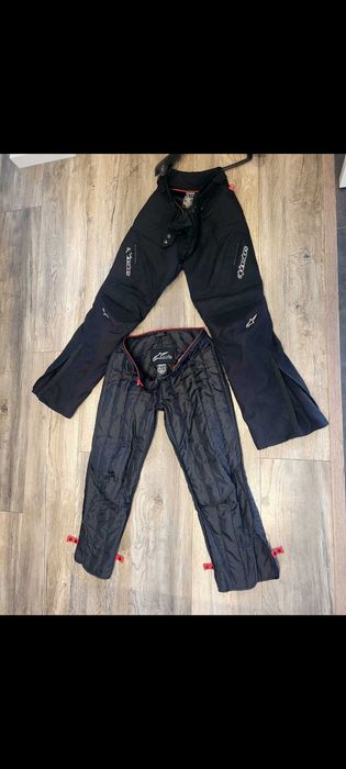 Fato Mota - Alpinestars [MULHER] duas peças Stella Tamanho L Impermeáv