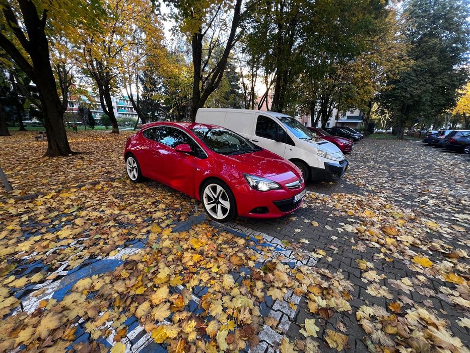 Opel Astra Opel Astra J GTC