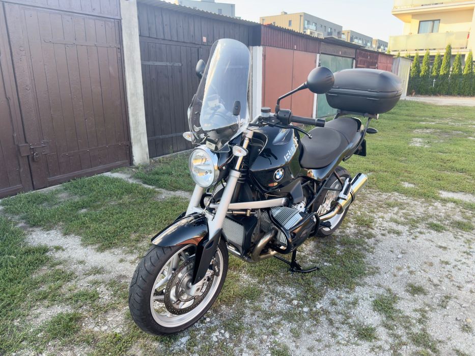 Bmw R1200R k27 niski przebieg, duży serwis, dodatki !