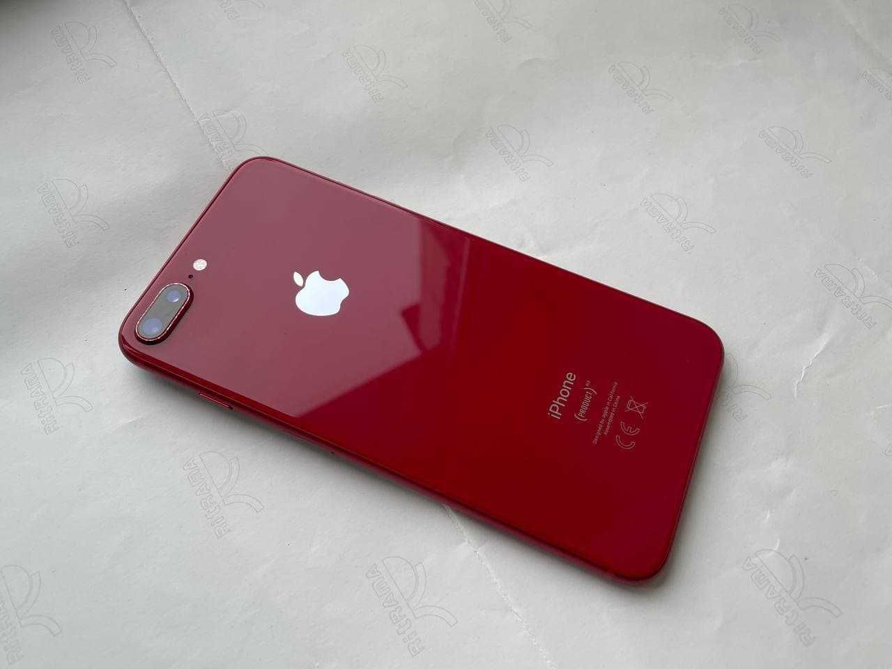 Apple iPhone 8 Plus red в оригіналі айфон 8 плюс