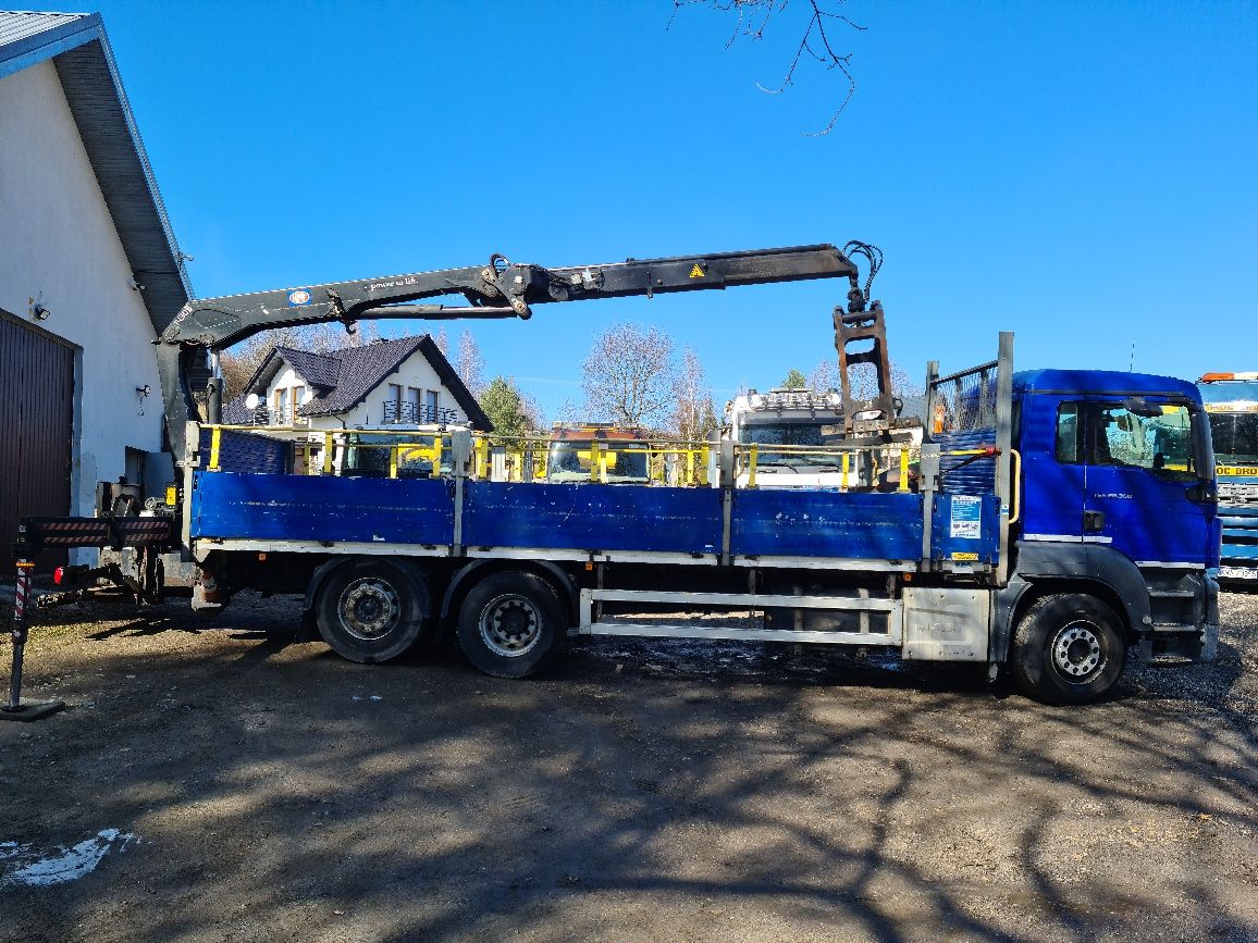 MAN TGS 26.360 HDS HMF 1430 pilot euro 6 manual