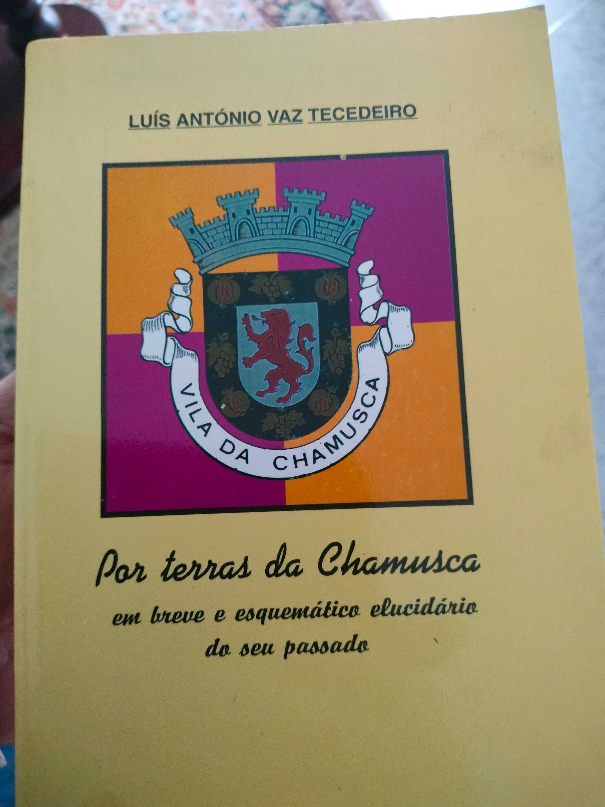 Livro Por Terras da Chamusca