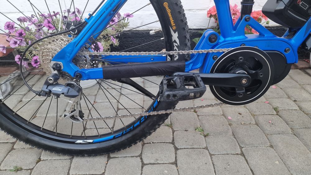 Електро Велосипед- Двопідвіс FISHER 27,5кол.  10Ампер. Сам Їде‼️