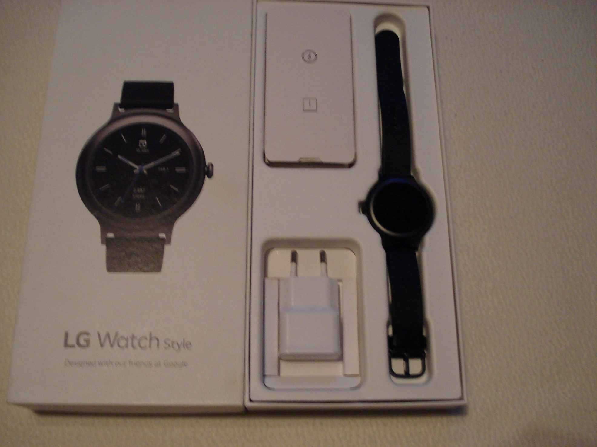 Smartwatch LG  Style W 270