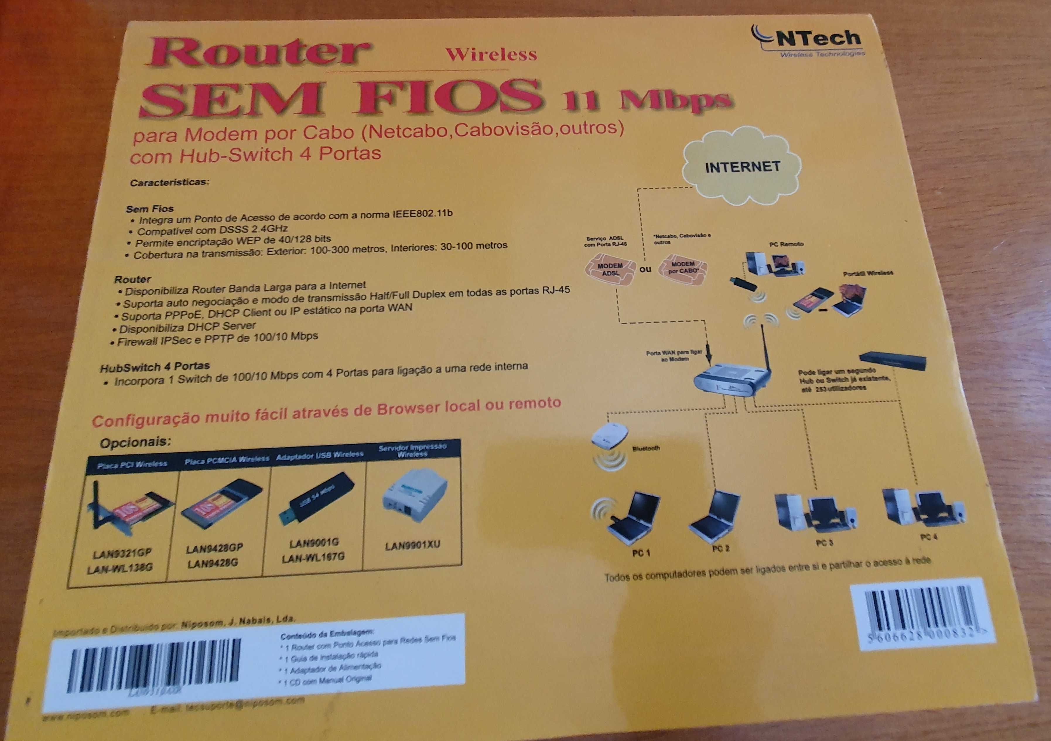 Router / Switch / Access Point